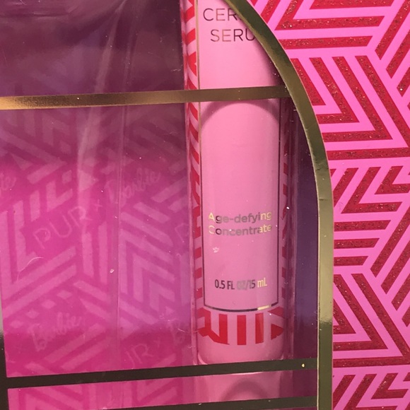 🆕Pür x Barbie Skin Essentials Set Cleanser & Serum!💖💝3/$25 - Picture 3 of 12